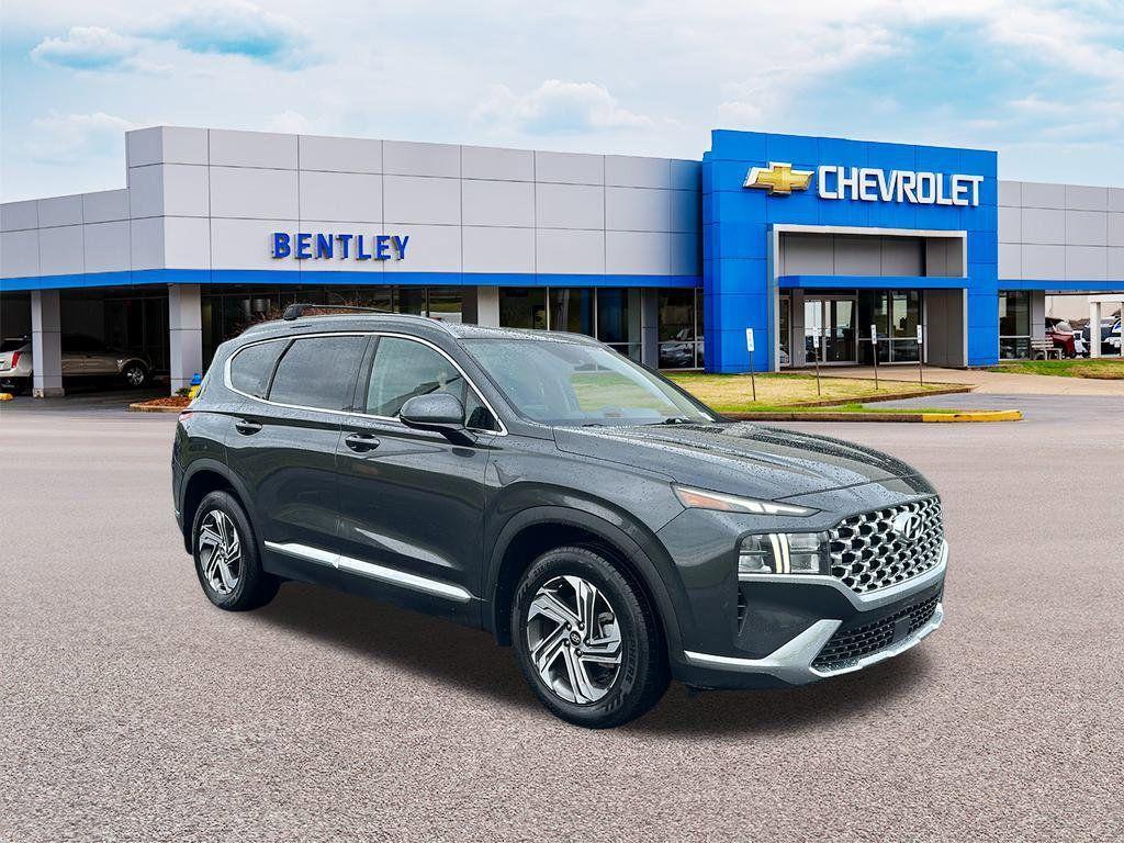 used 2022 Hyundai Santa Fe car, priced at $20,998