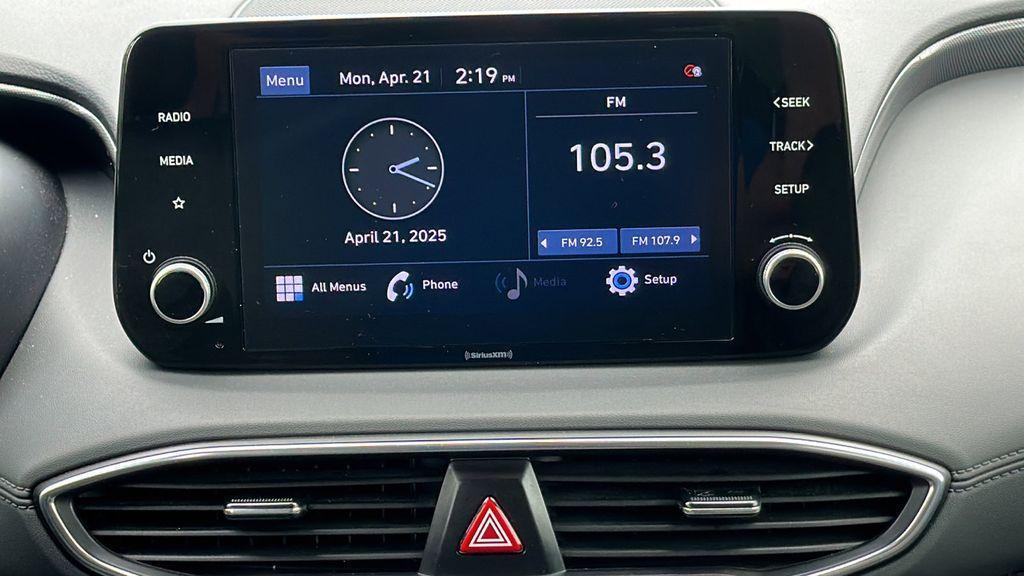 used 2022 Hyundai Santa Fe car, priced at $20,998