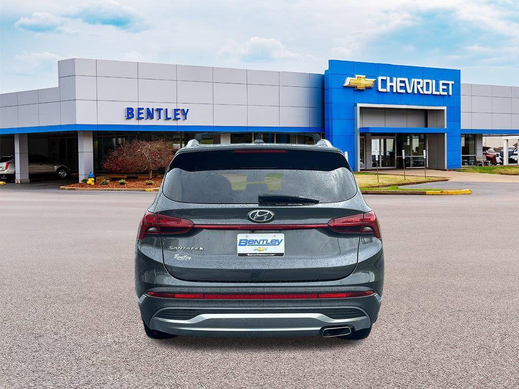 used 2022 Hyundai Santa Fe car, priced at $20,998