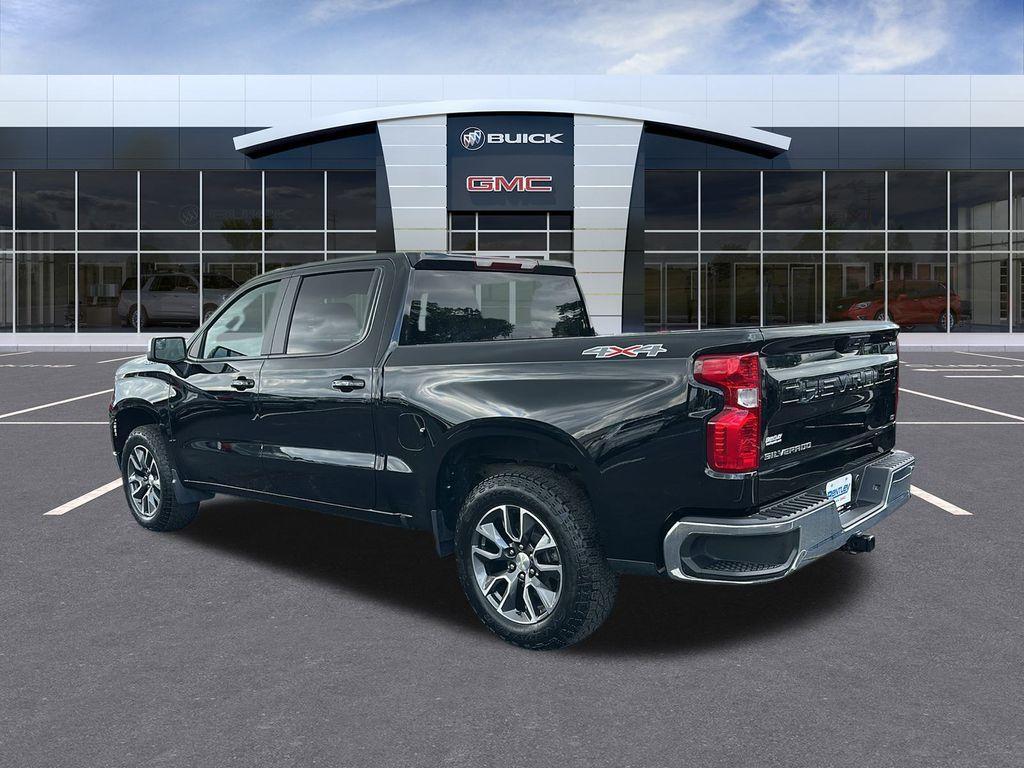 used 2023 Chevrolet Silverado 1500 car, priced at $41,629