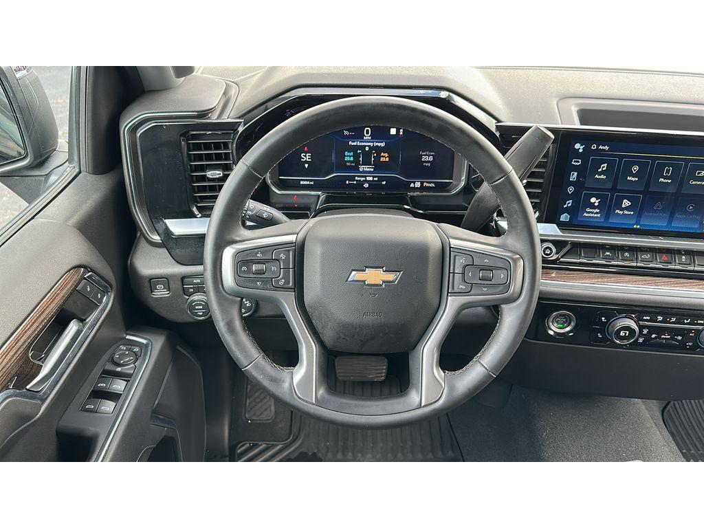 used 2023 Chevrolet Silverado 1500 car, priced at $41,629