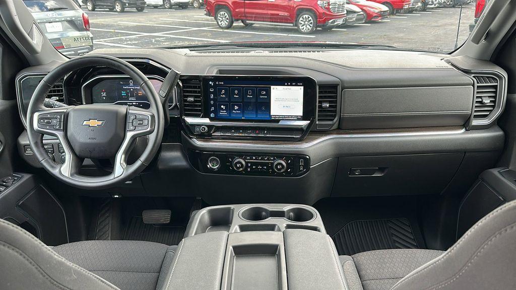 used 2023 Chevrolet Silverado 1500 car, priced at $41,629