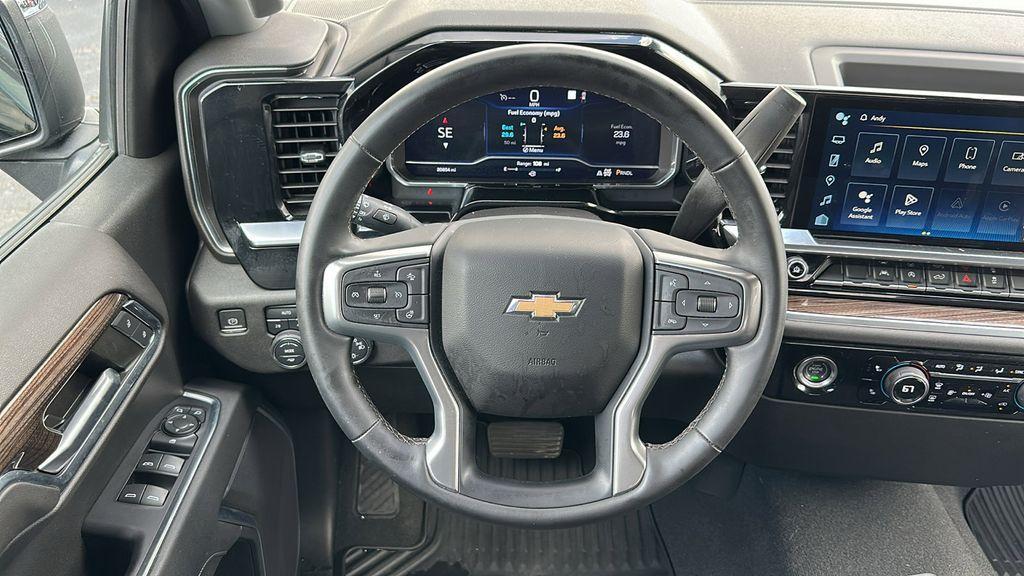 used 2023 Chevrolet Silverado 1500 car, priced at $41,629