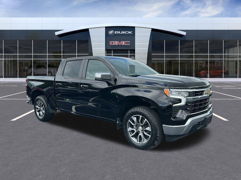 used 2023 Chevrolet Silverado 1500 car, priced at $41,629