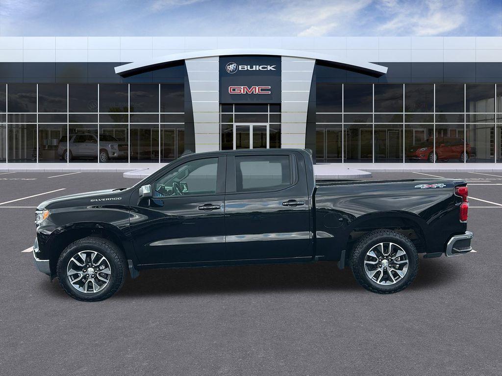 used 2023 Chevrolet Silverado 1500 car, priced at $41,629