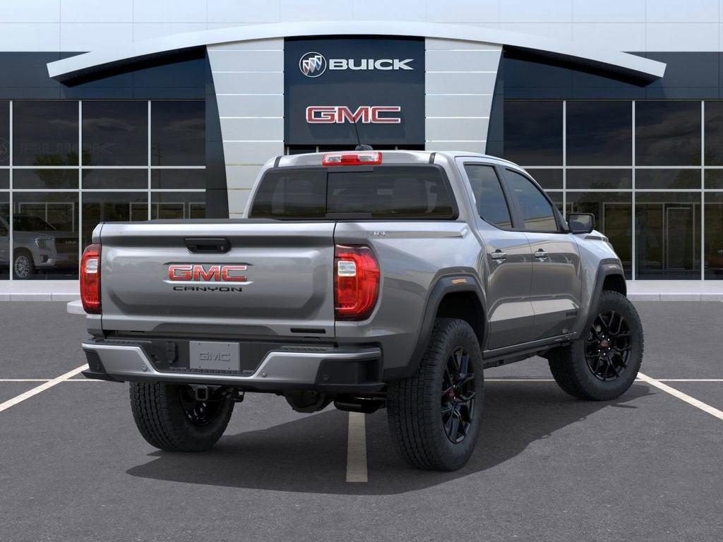 new 2025 GMC Canyon car, priced at $47,015