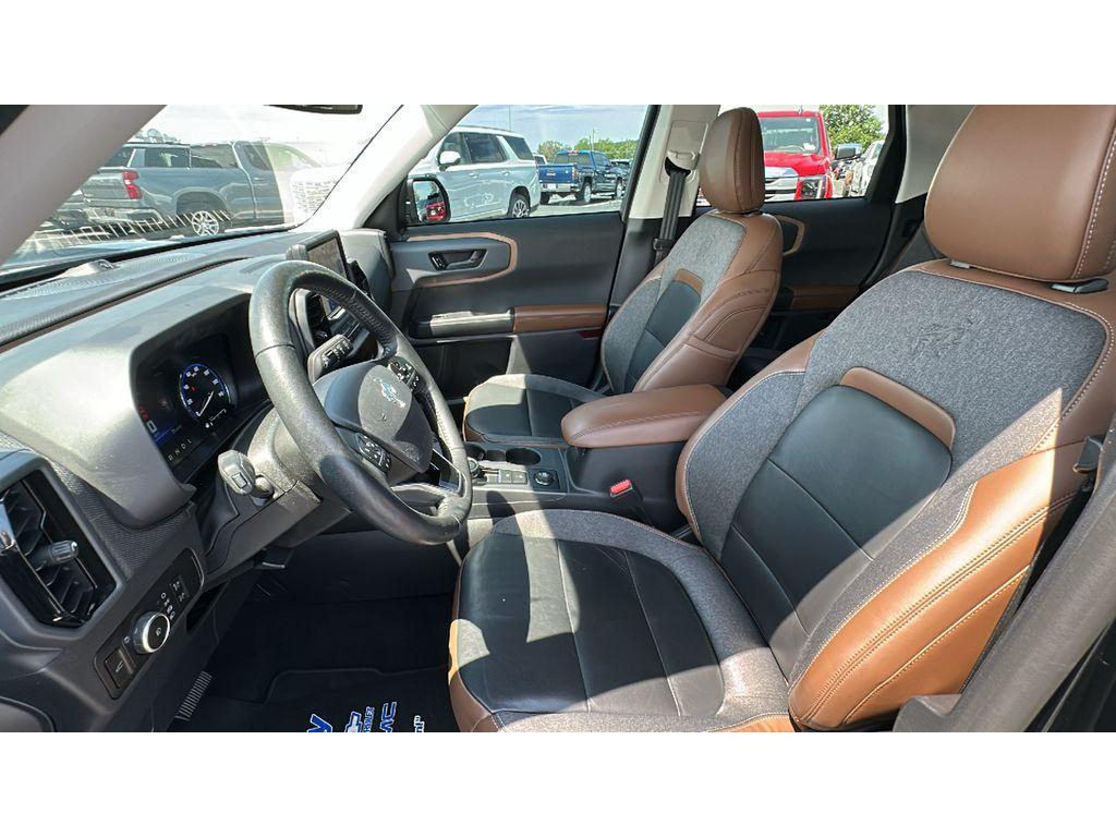 used 2023 Ford Bronco Sport car, priced at $24,858