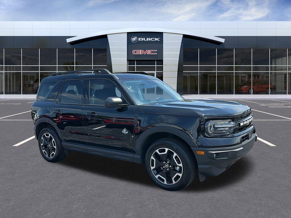 used 2023 Ford Bronco Sport car, priced at $24,858