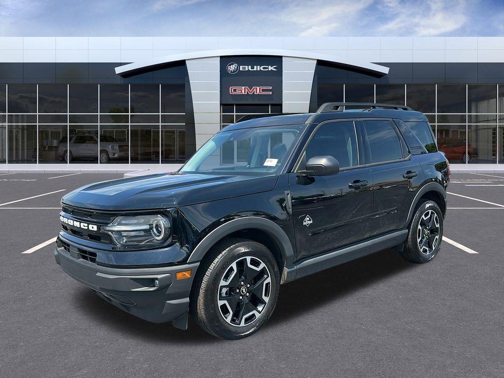 used 2023 Ford Bronco Sport car, priced at $24,858