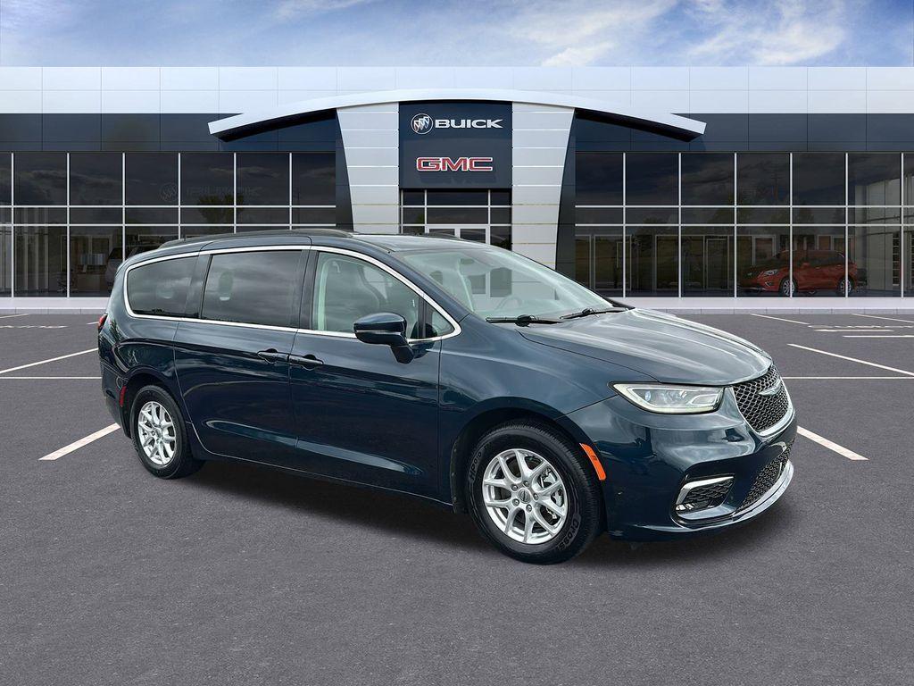 used 2022 Chrysler Pacifica car, priced at $17,848