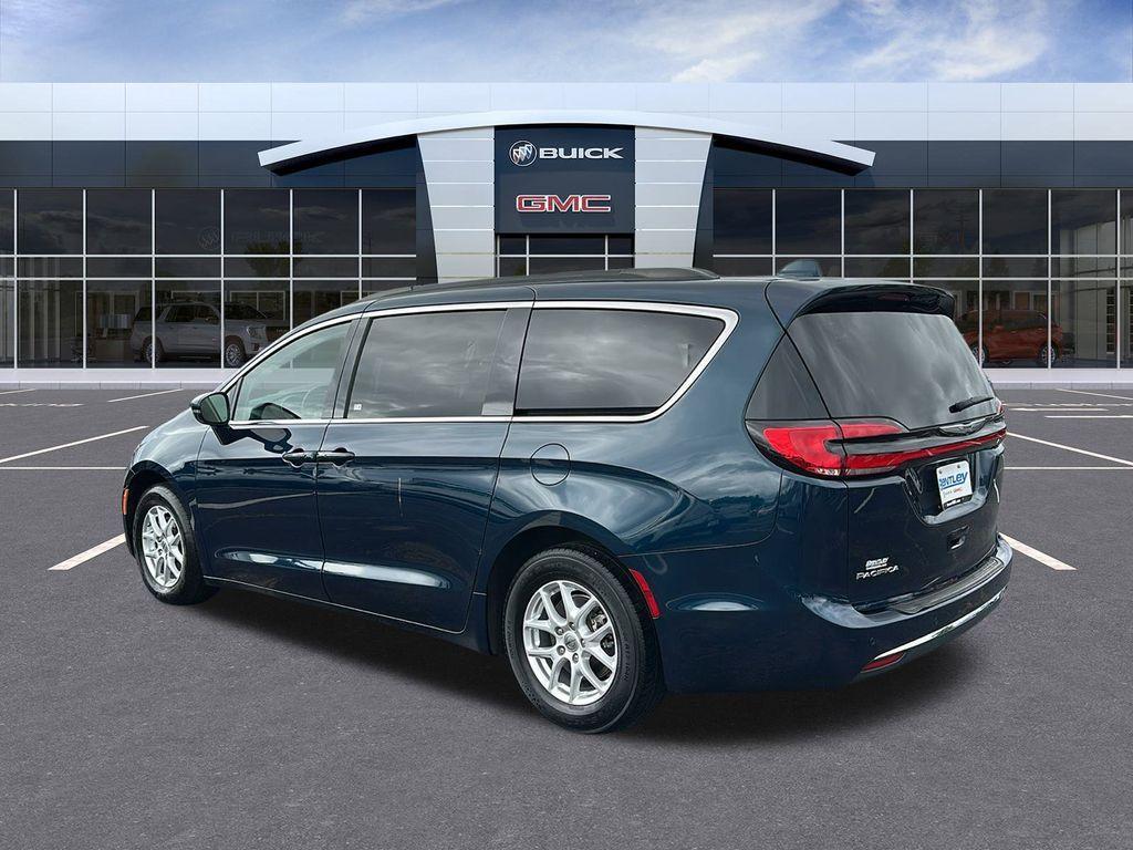 used 2022 Chrysler Pacifica car, priced at $17,848