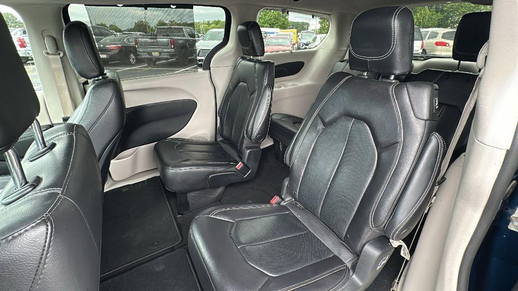 used 2022 Chrysler Pacifica car, priced at $17,848