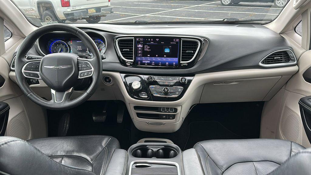 used 2022 Chrysler Pacifica car, priced at $17,848