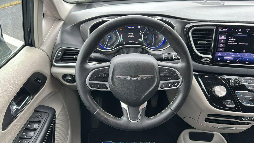 used 2022 Chrysler Pacifica car, priced at $17,848