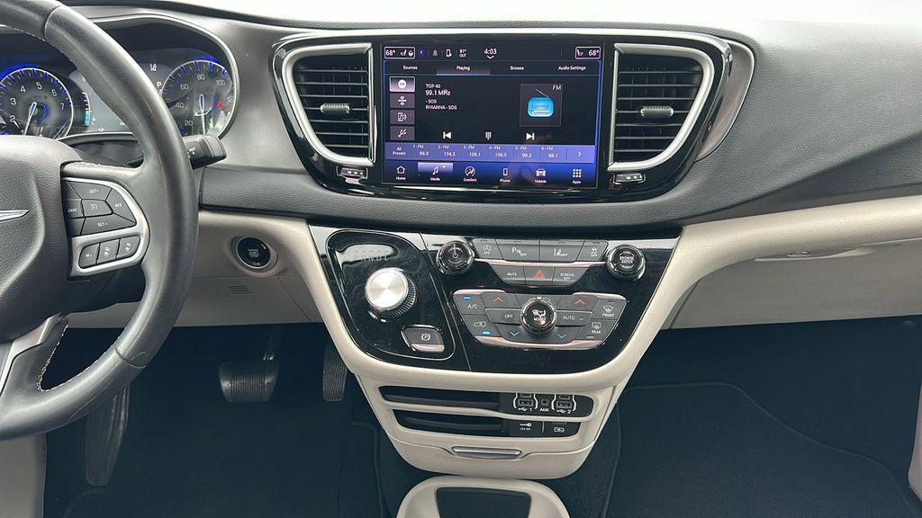used 2022 Chrysler Pacifica car, priced at $17,848