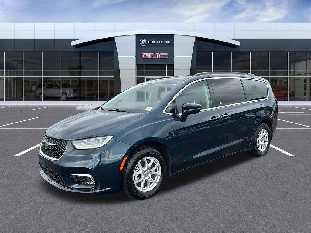 used 2022 Chrysler Pacifica car, priced at $17,848