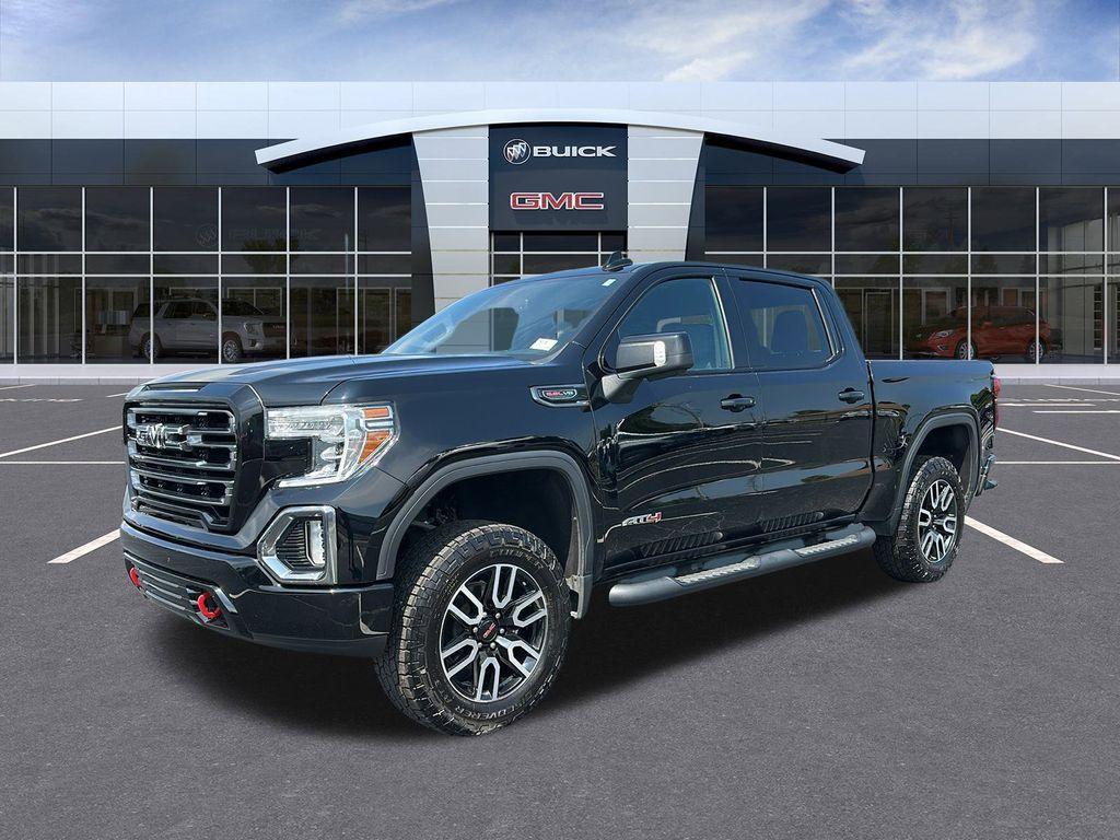 used 2021 GMC Sierra 1500 car, priced at $38,239