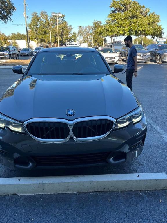 used 2021 BMW 330 car, priced at $24,569