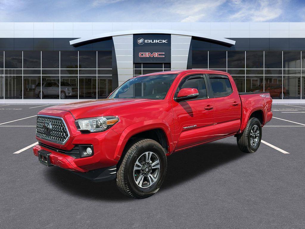 used 2019 Toyota Tacoma car, priced at $32,846