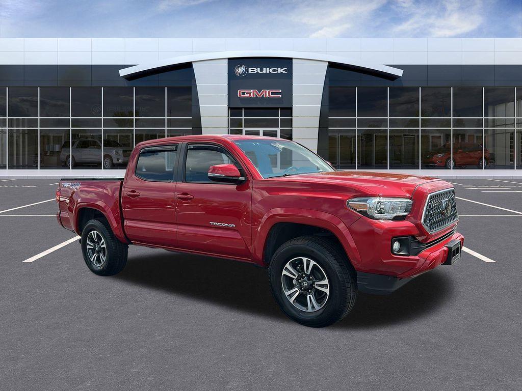 used 2019 Toyota Tacoma car, priced at $32,846