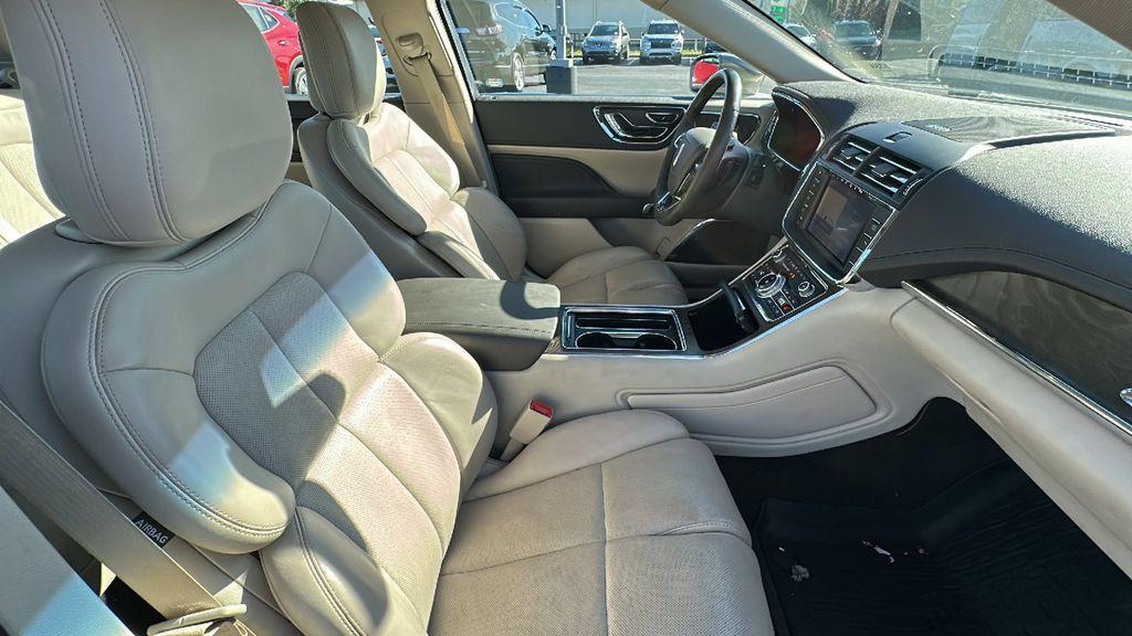 used 2020 Lincoln Continental car, priced at $26,989