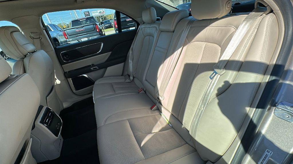 used 2020 Lincoln Continental car, priced at $26,989