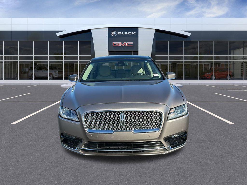 used 2020 Lincoln Continental car, priced at $26,989