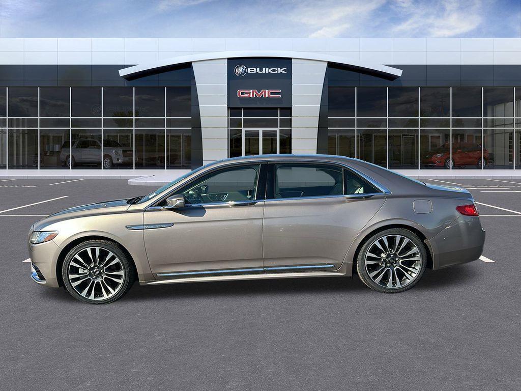 used 2020 Lincoln Continental car, priced at $26,989