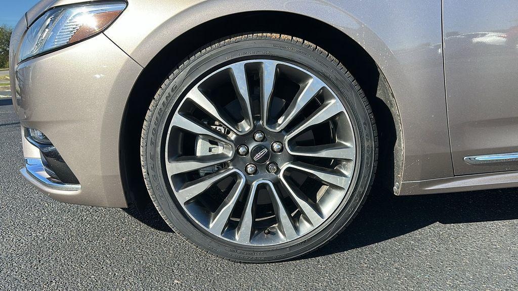 used 2020 Lincoln Continental car, priced at $26,989