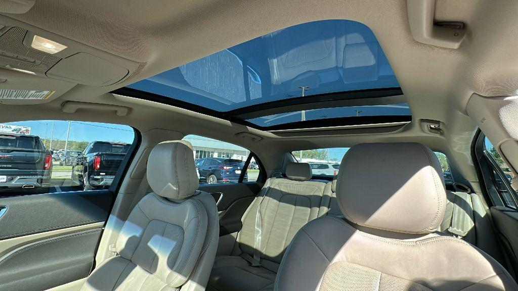 used 2020 Lincoln Continental car, priced at $26,989