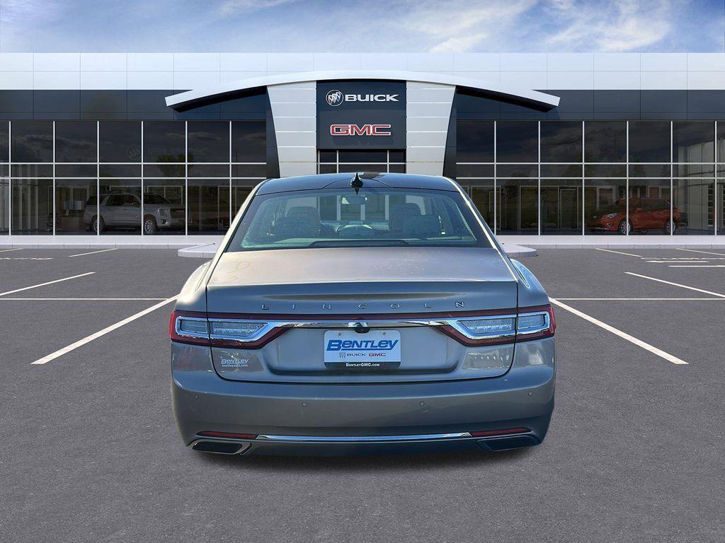 used 2020 Lincoln Continental car, priced at $26,989
