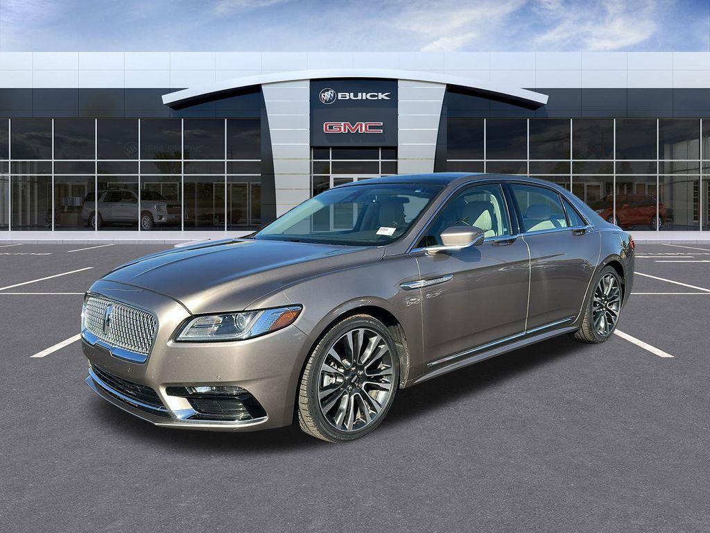 used 2020 Lincoln Continental car, priced at $26,989