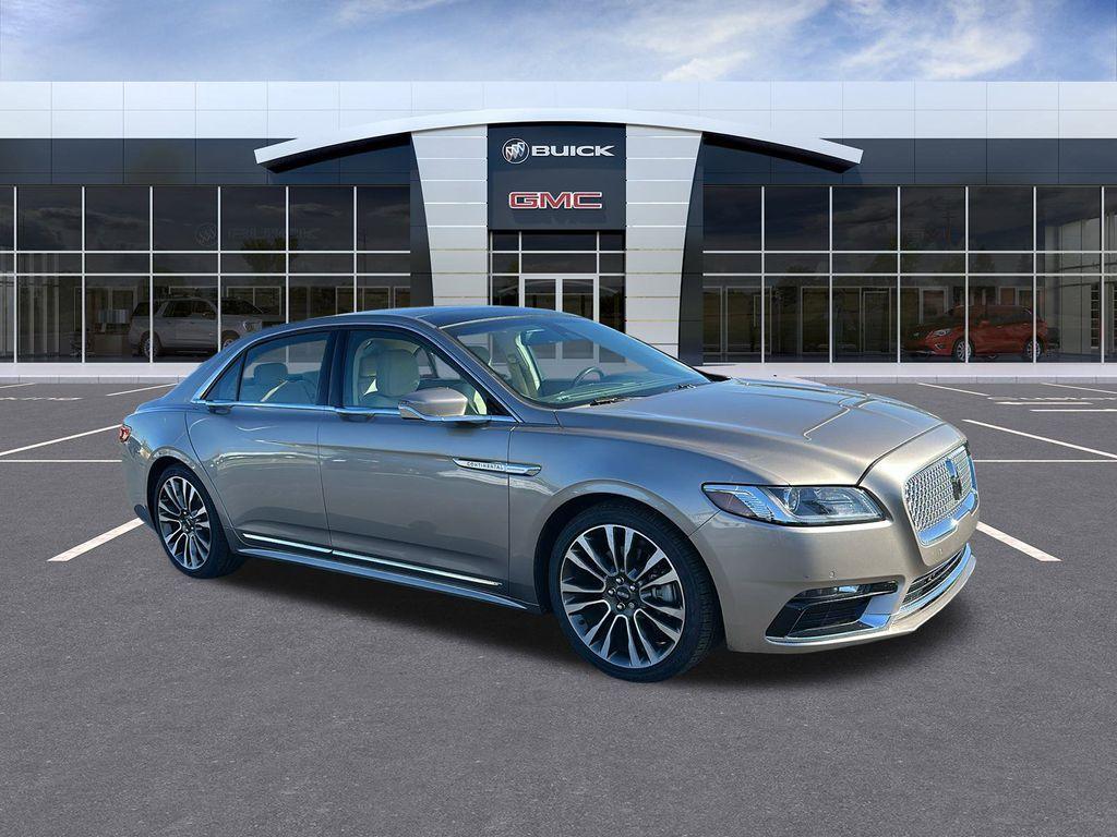 used 2020 Lincoln Continental car, priced at $26,989
