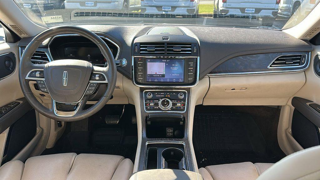 used 2020 Lincoln Continental car, priced at $26,989