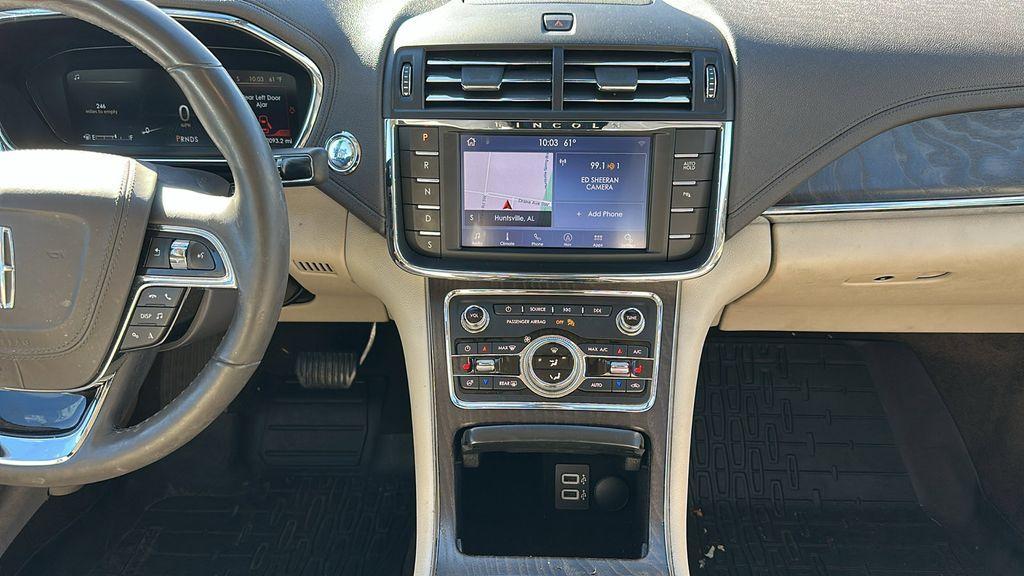 used 2020 Lincoln Continental car, priced at $26,989
