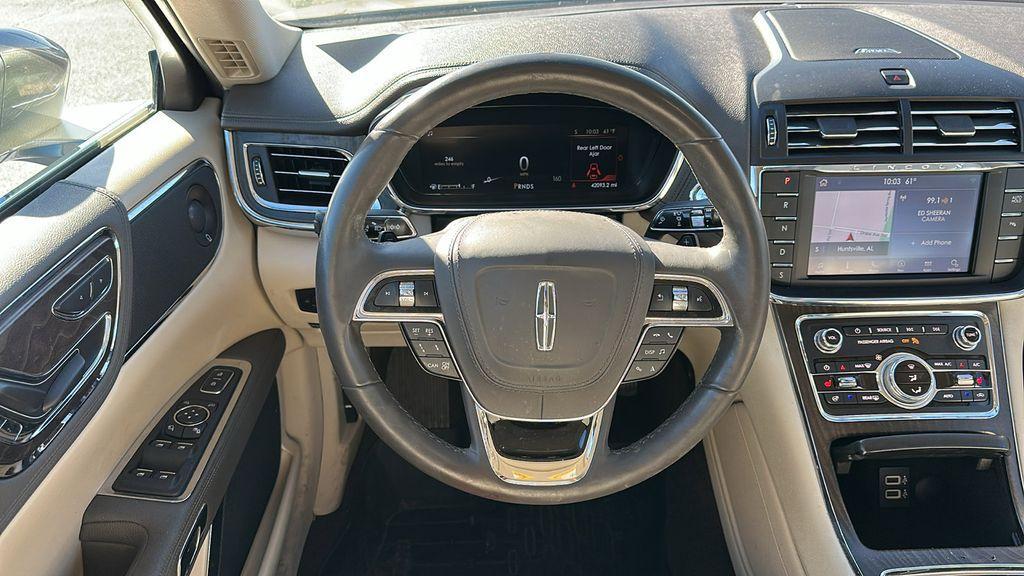 used 2020 Lincoln Continental car, priced at $26,989