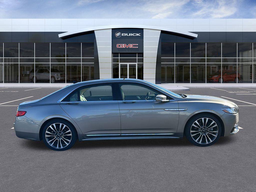 used 2020 Lincoln Continental car, priced at $26,989