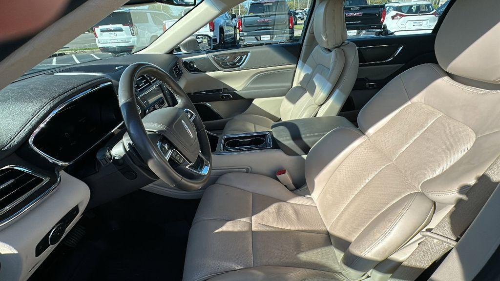 used 2020 Lincoln Continental car, priced at $26,989