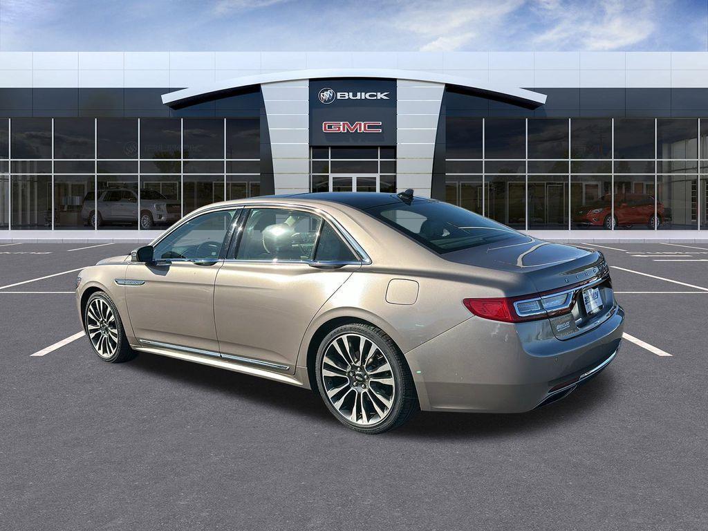 used 2020 Lincoln Continental car, priced at $26,989
