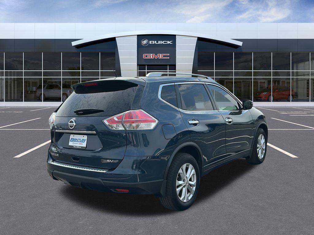 used 2016 Nissan Rogue car, priced at $9,698