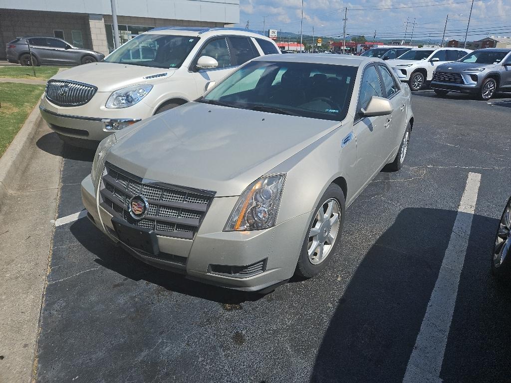 used 2009 Cadillac CTS car, priced at $6,898