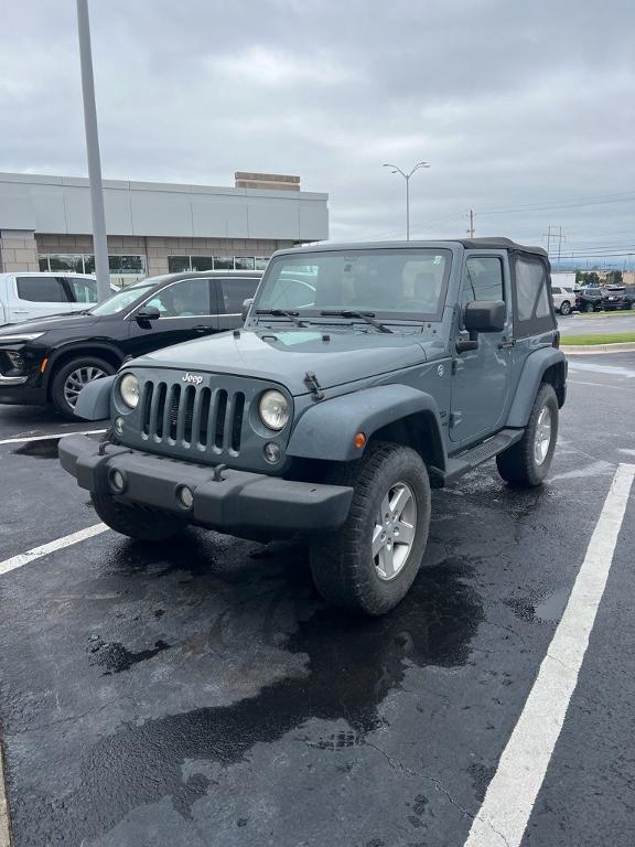 used 2014 Jeep Wrangler car, priced at $16,798