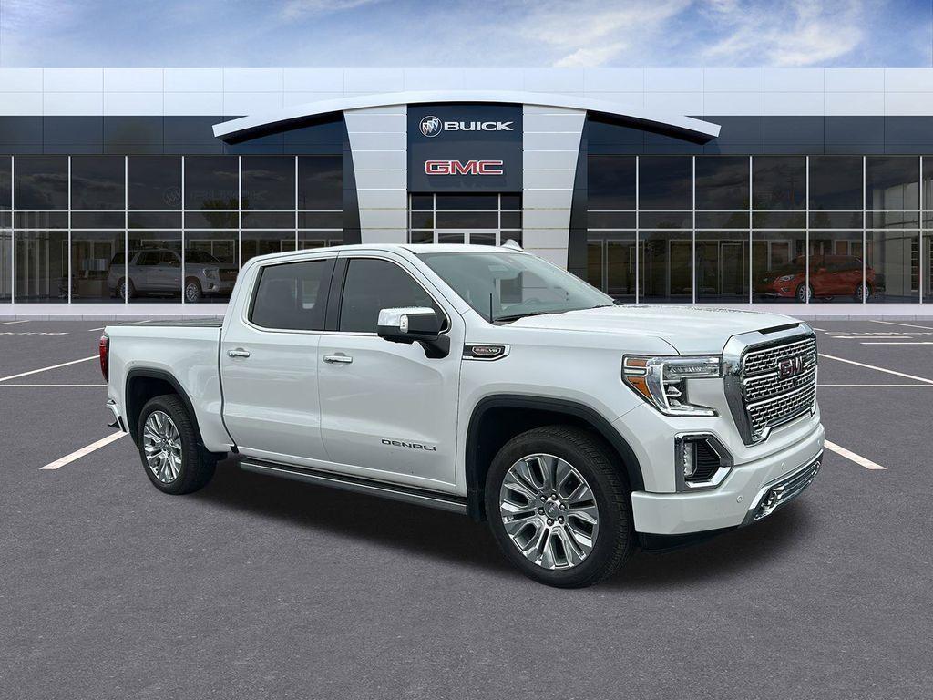 used 2021 GMC Sierra 1500 car, priced at $31,591