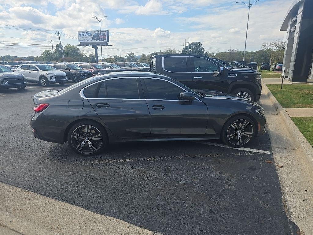 used 2021 BMW 330 car, priced at $27,989