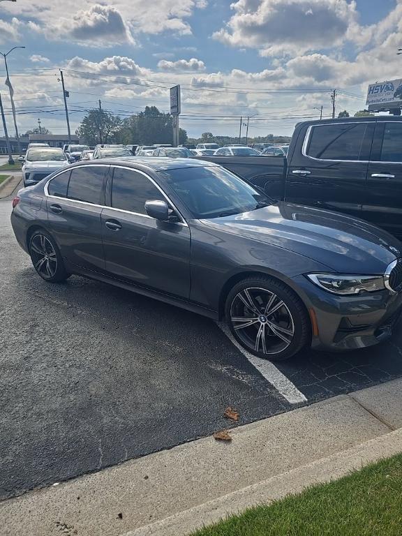 used 2021 BMW 330 car, priced at $27,989