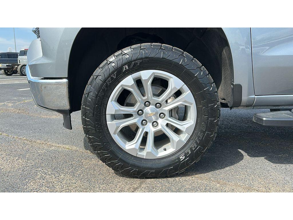 used 2023 Chevrolet Silverado 1500 car, priced at $43,898