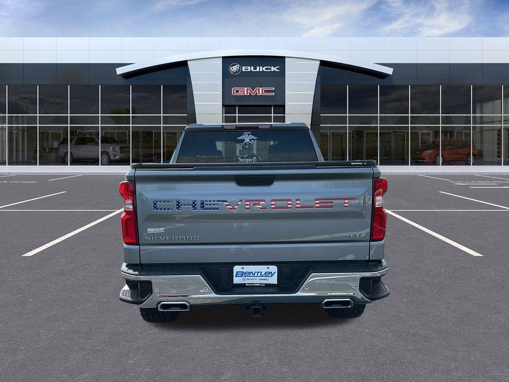 used 2023 Chevrolet Silverado 1500 car, priced at $43,898