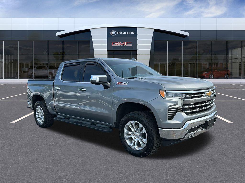 used 2023 Chevrolet Silverado 1500 car, priced at $43,898