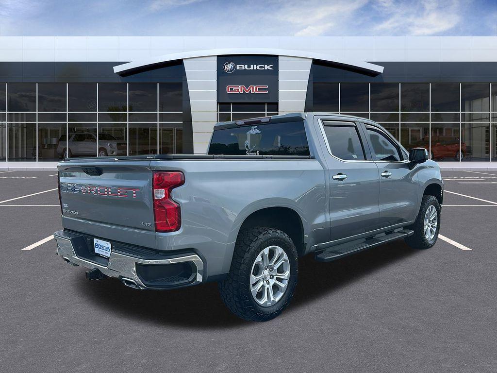 used 2023 Chevrolet Silverado 1500 car, priced at $43,898