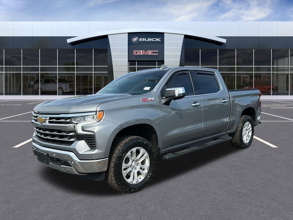 used 2023 Chevrolet Silverado 1500 car, priced at $43,898